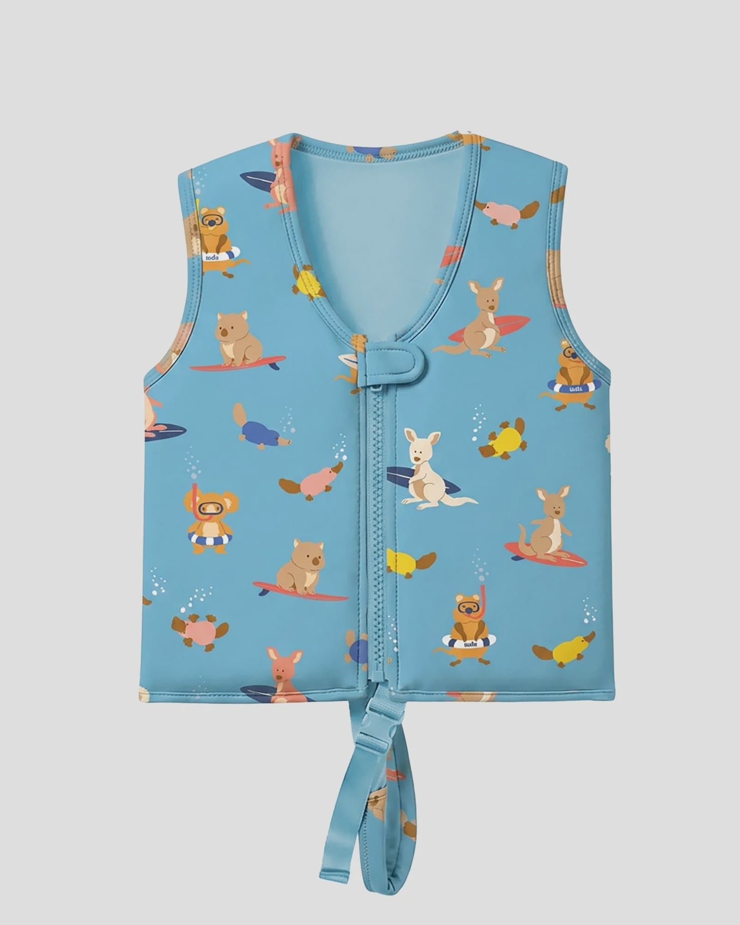 Toshi Swim Float Vest Pirate UPF50+ Beach Buddies