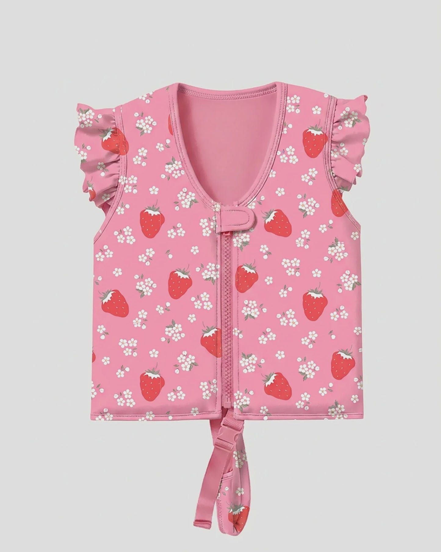 Toshi Swim Float Vest Twinkle UPF50+ Strawberry