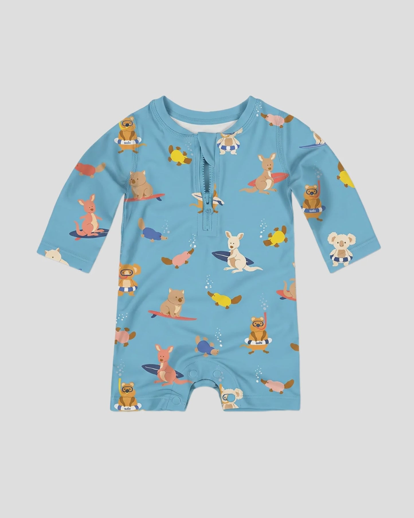 Toshi Swim Onesie L/S Pirate UPF 50+ Beach Buddies