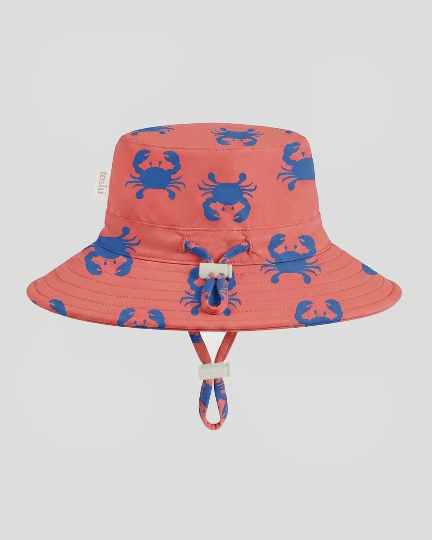 Toshi Swim Sunhat Pirate UPF 50+ Mud Crabs