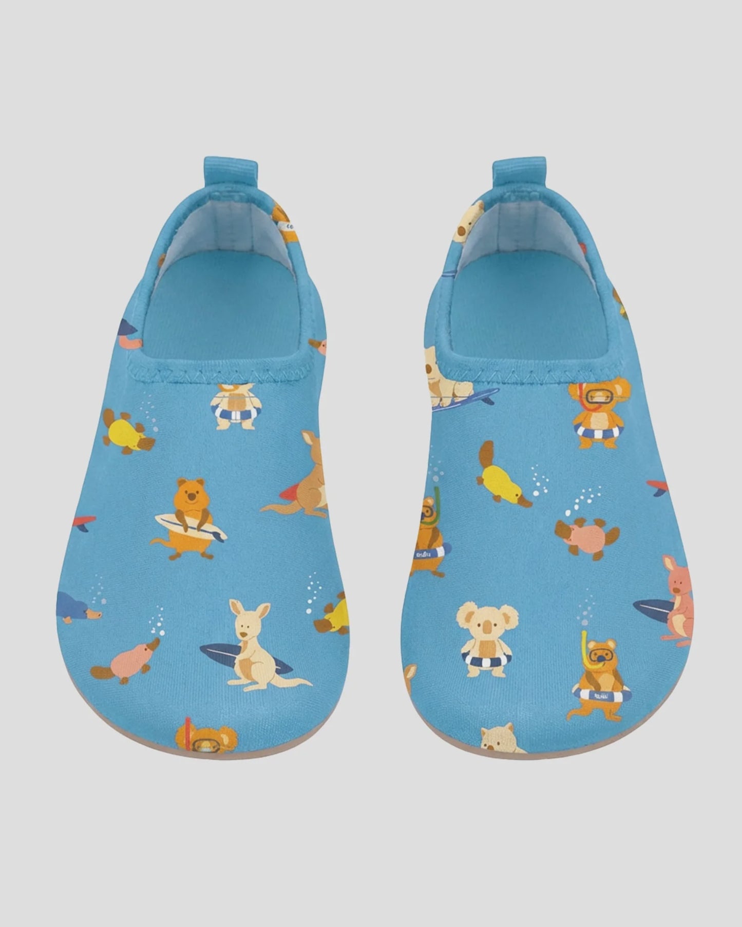 Toshi Swim Water Shoes Pirate UPF50+ Beach Buddies