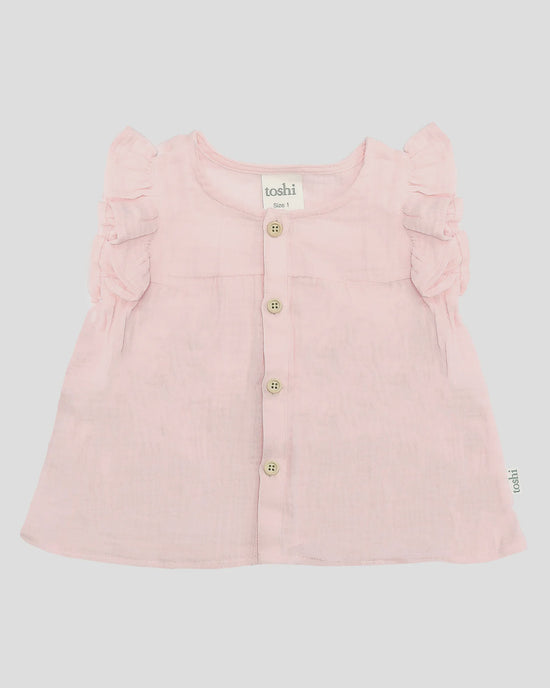 Toshi Top Frilled Sammy - Blossom
