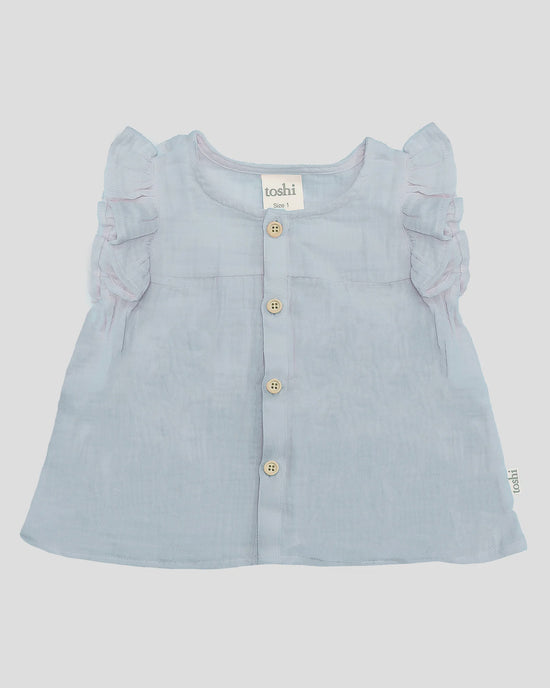 Toshi Top Frilled Sammy - Dusk