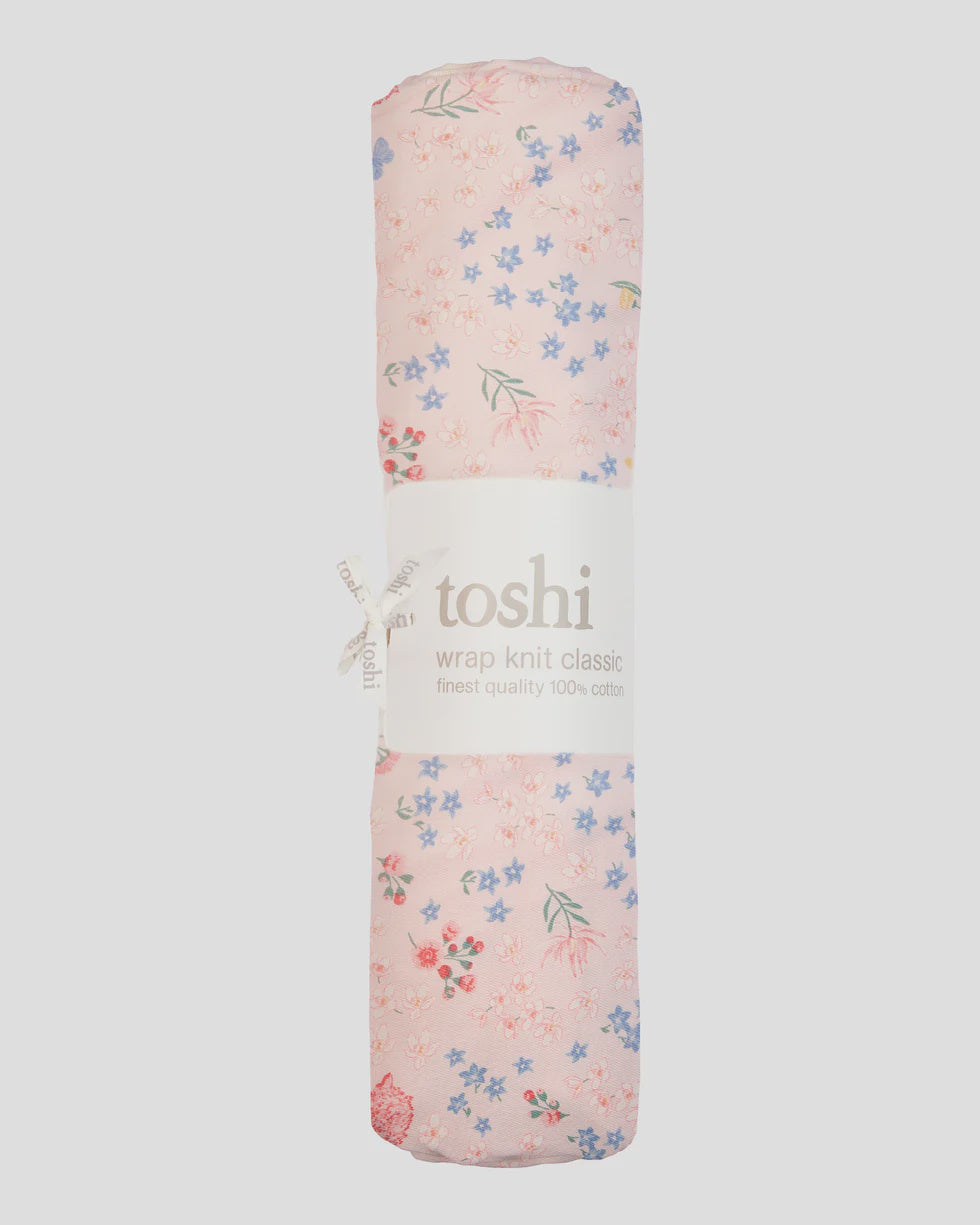 Toshi Wrap Knit Down Under - Acacia Blossom