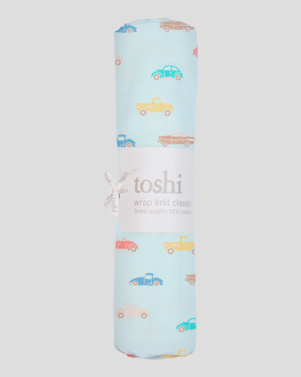 Toshi Wrap Knit Down Under - Fast Lane Sky