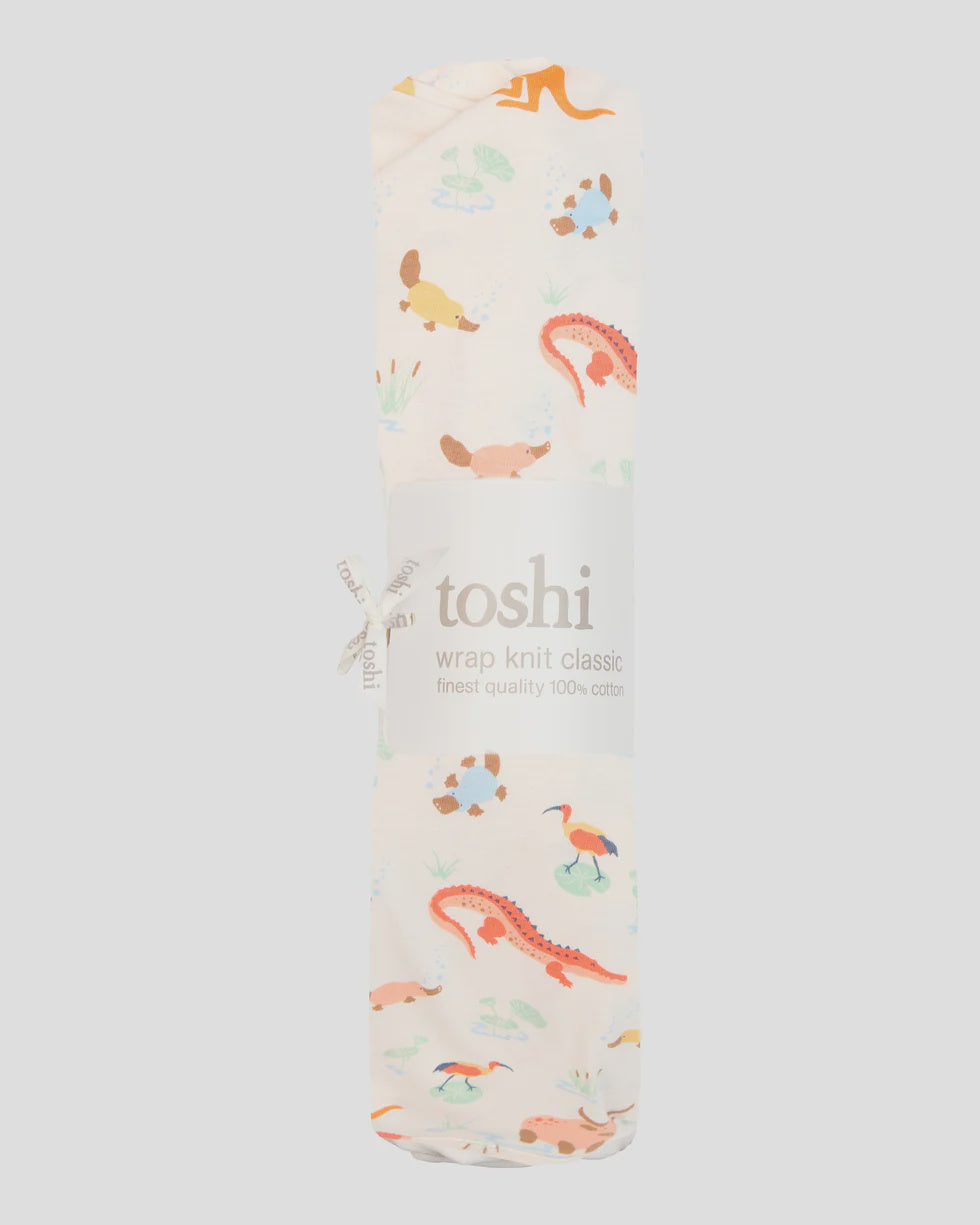 Toshi Wrap Knit Down Under - Kakadu Dawn