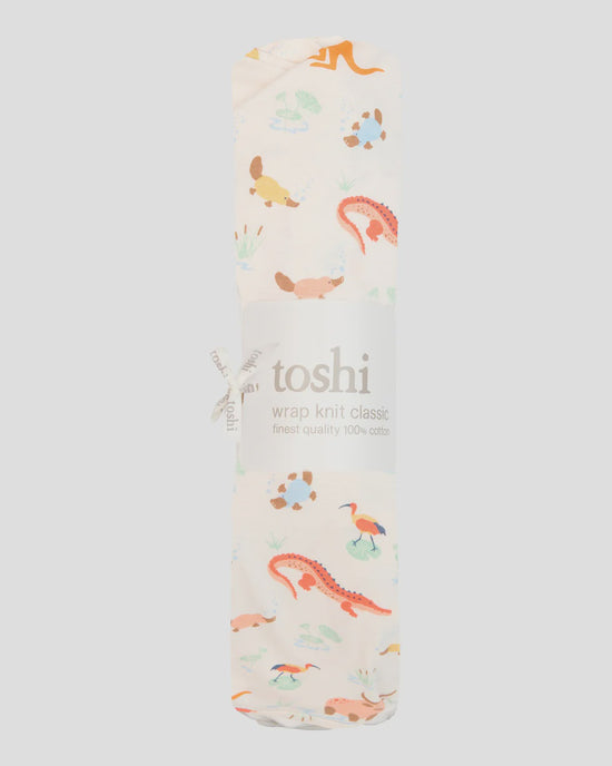 Toshi Wrap Knit Down Under - Kakadu Dawn