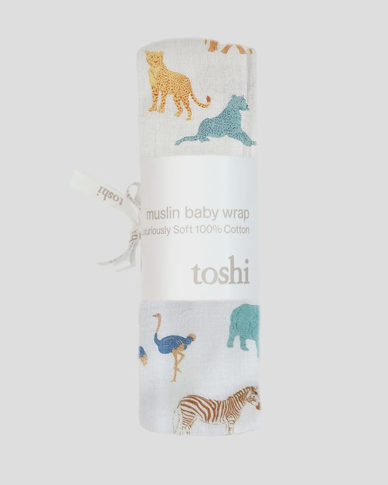 Toshi Muslin Wrap - Congo Dawn
