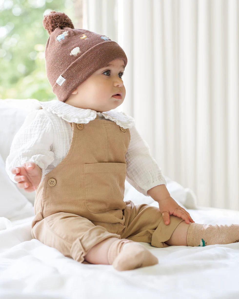 Toshi Organic Beanie Mystical Farm Buddies