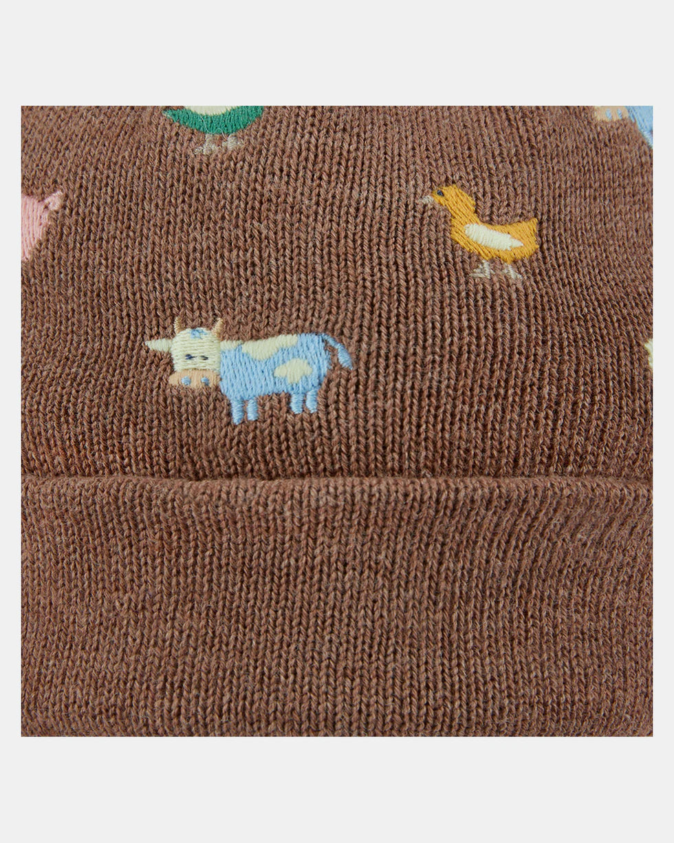 Toshi Organic Beanie Mystical Farm Buddies