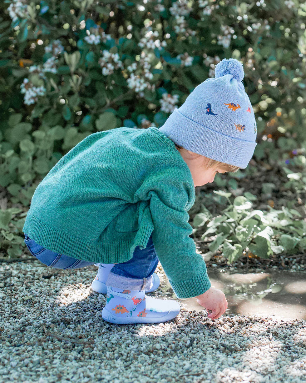 Toshi Organic Mystical Beanie Dino Bubs