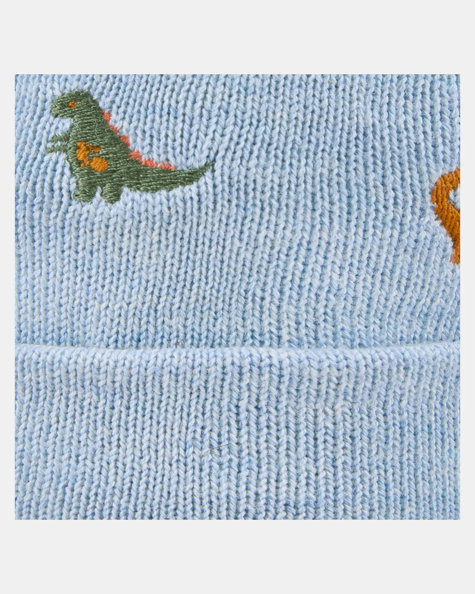 Toshi Organic Mystical Beanie Dino Bubs