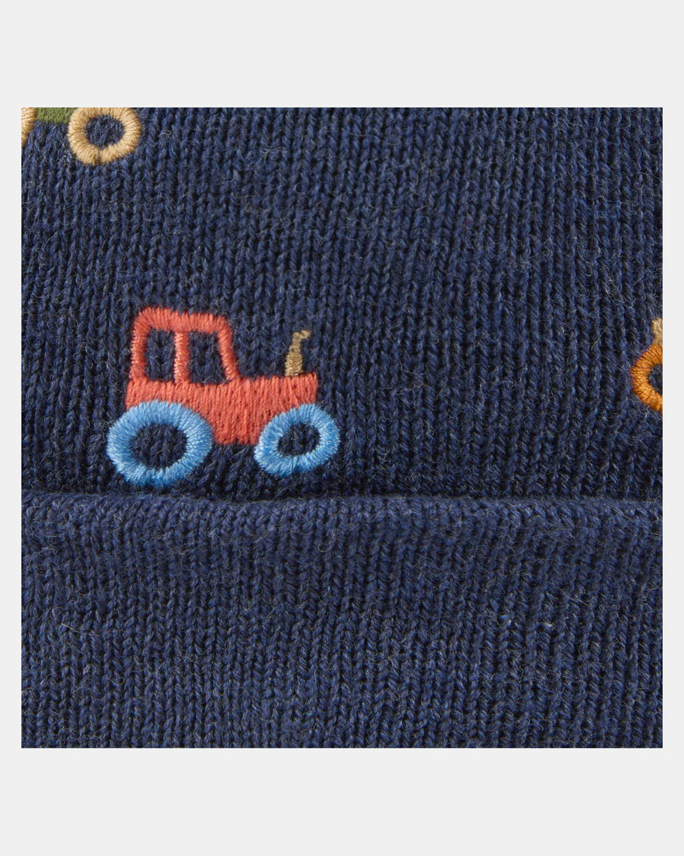 Toshi Organic Beanie Mystical Tiny Tractors