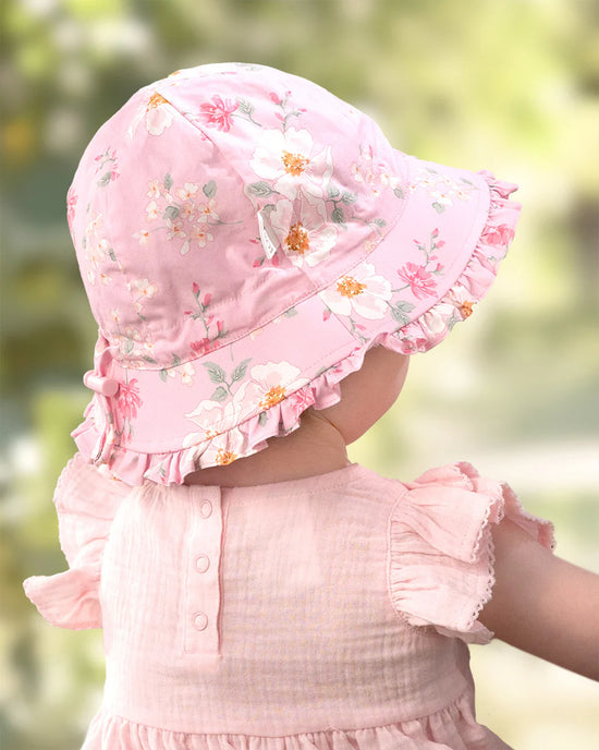 Toshi Bell Hat Matilda - Desert Rose Blossom
