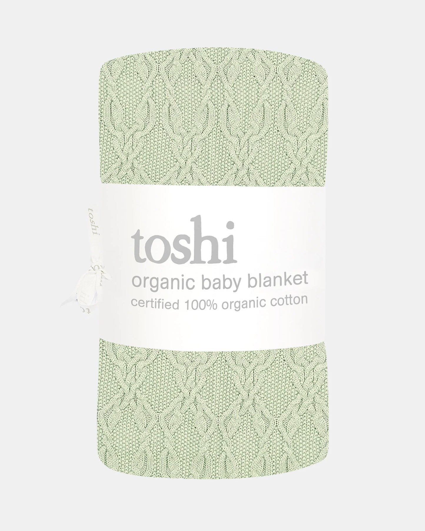 Toshi Organic Blanket Bowie - Matcha