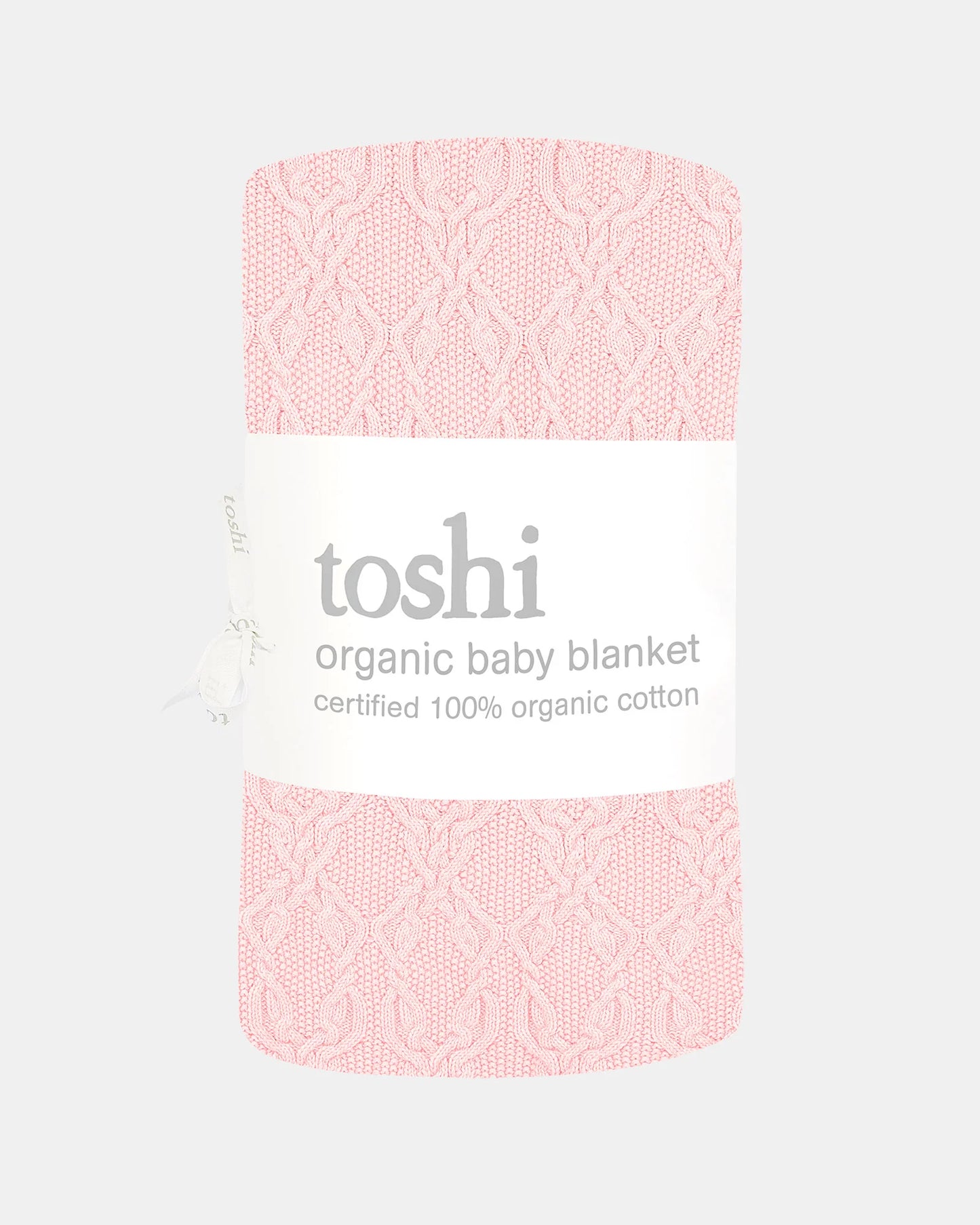 Toshi Organic Blanket Bowie - Pearl