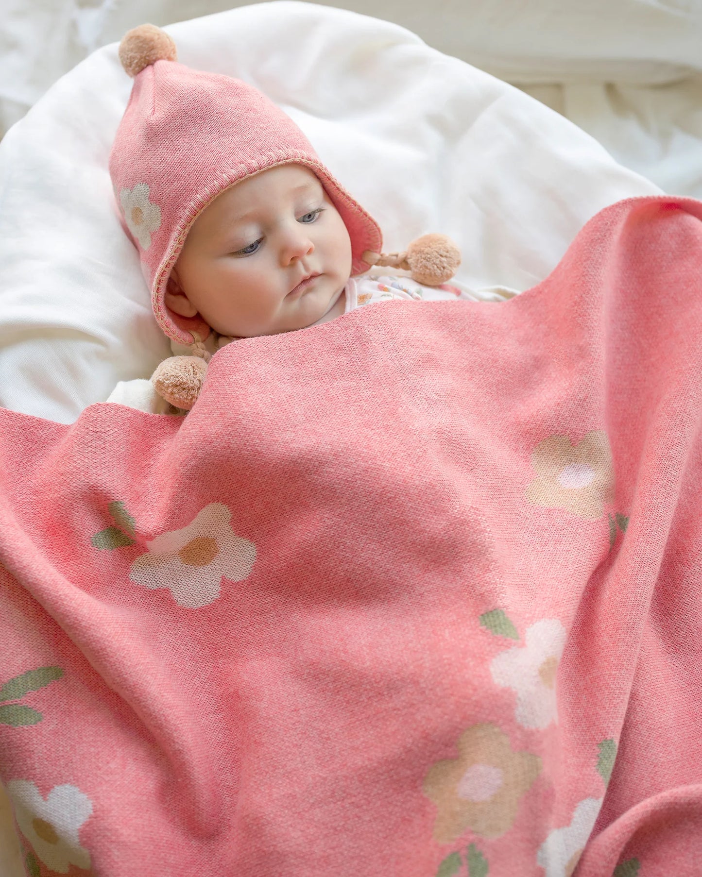 Toshi Organic Blanket Mystical -  Rosie Posie