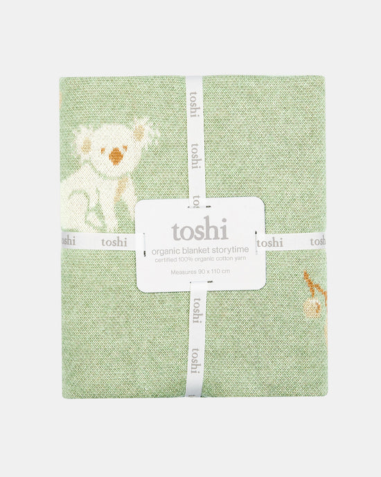 Toshi Organic Blanket Storytime - Koala