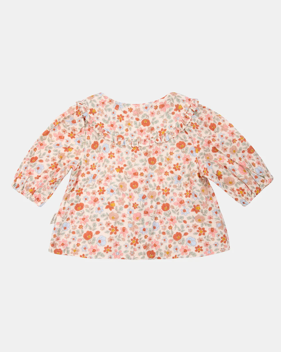 Toshi Baby Blouse Peter Pan Rosie Posie