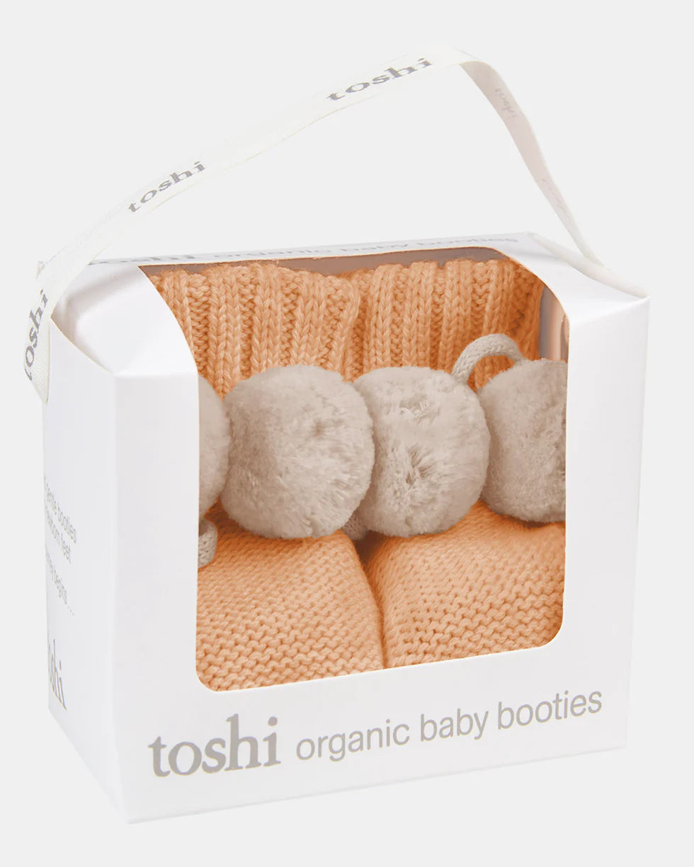 Toshi Organic Booties Bobby Oak