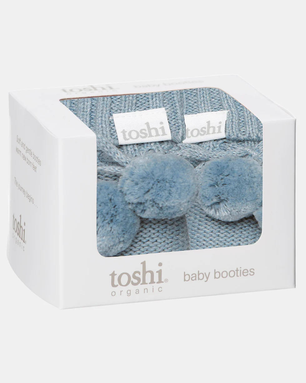 Toshi Org Booties Marley - Storm