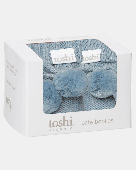 Toshi Org Booties Marley - Storm