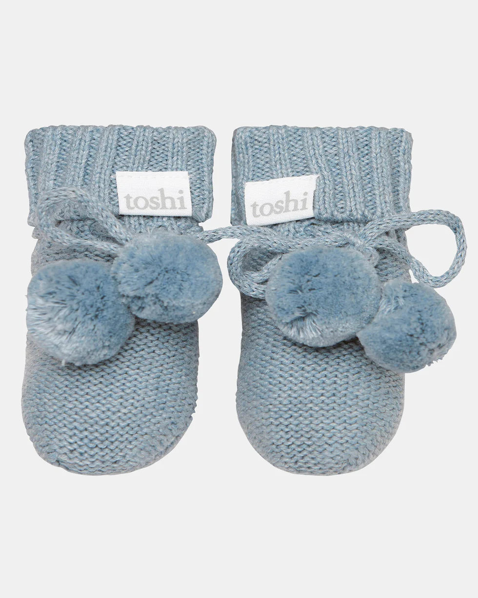 Toshi Org Booties Marley - Storm