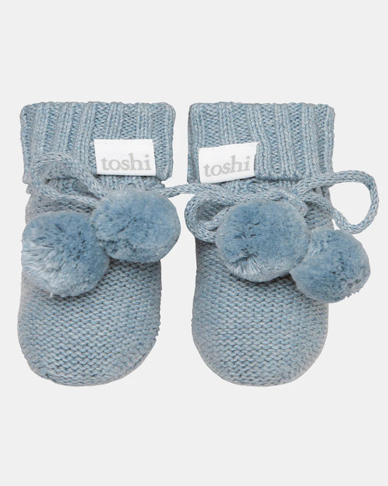 Toshi Org Booties Marley - Storm