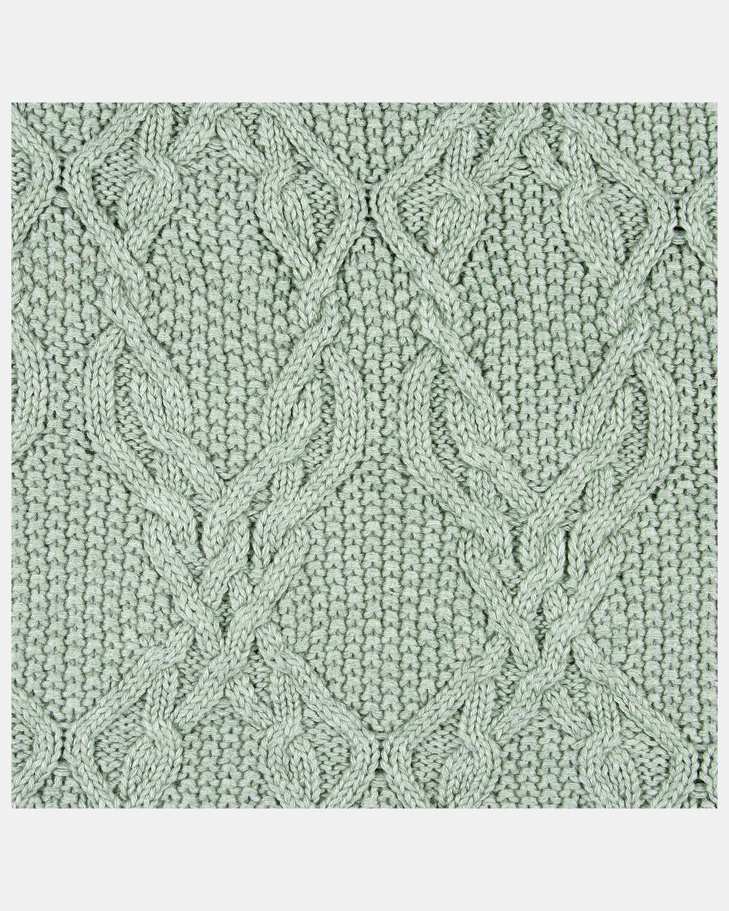 Toshi Organic Blanket Bowie - Jade