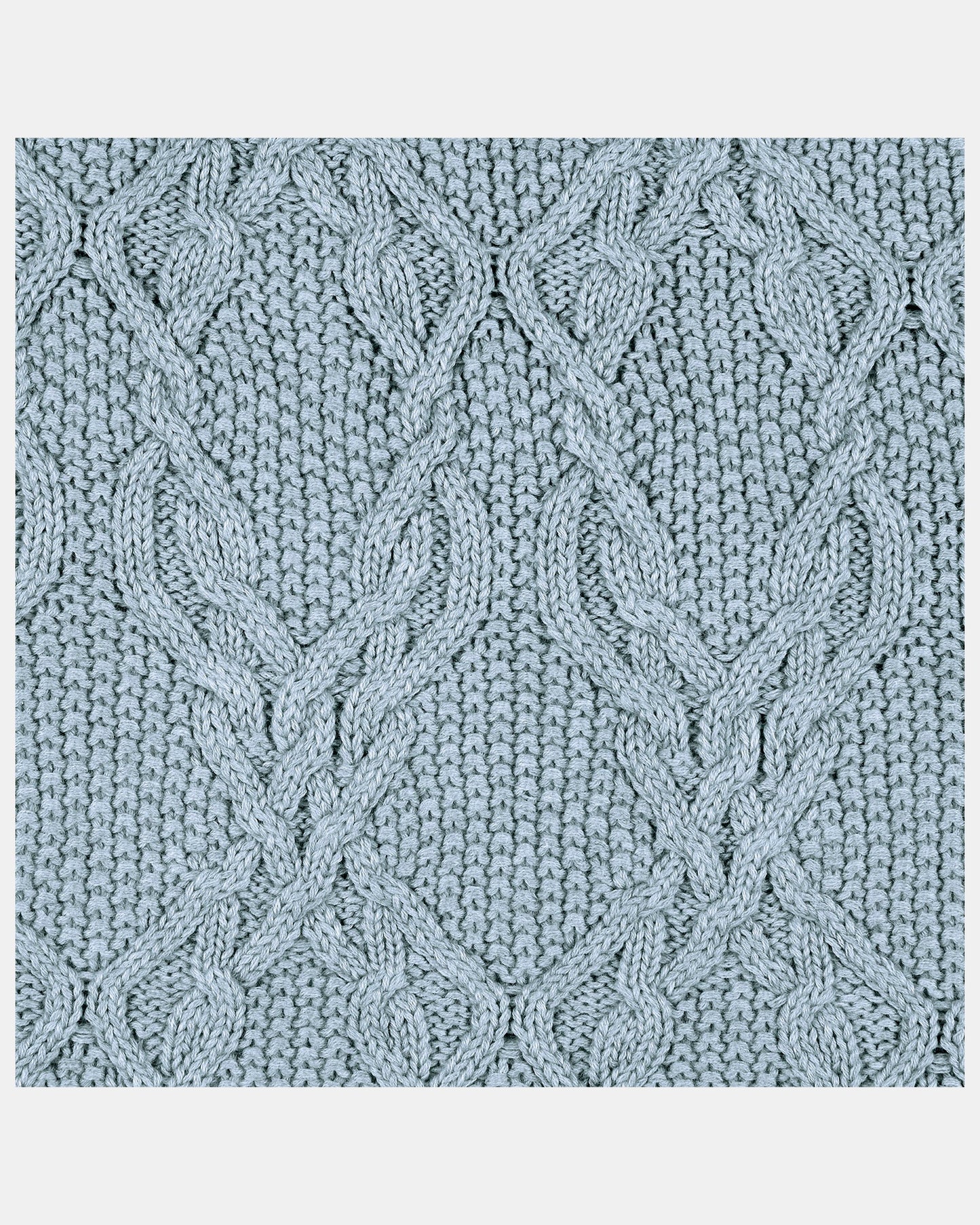 Toshi Organic Blanket Bowie - Storm