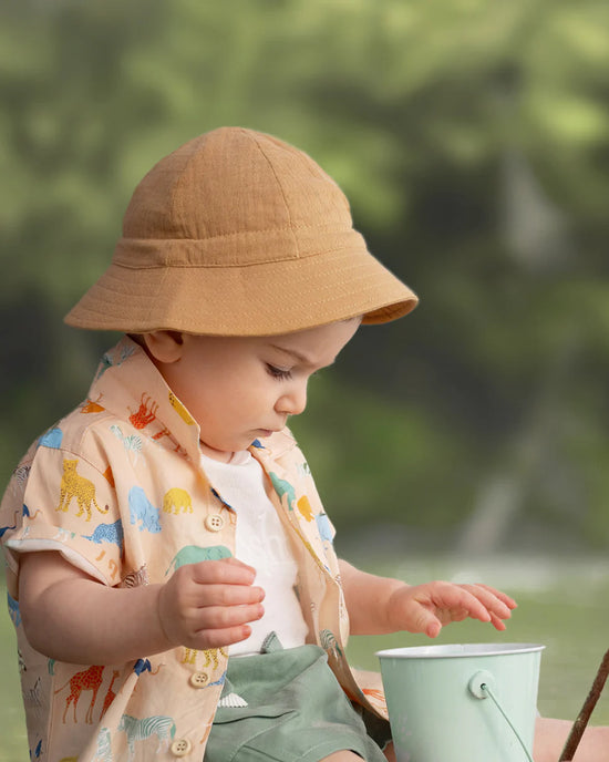 Toshi Bucket Hat Billy - Driftwood