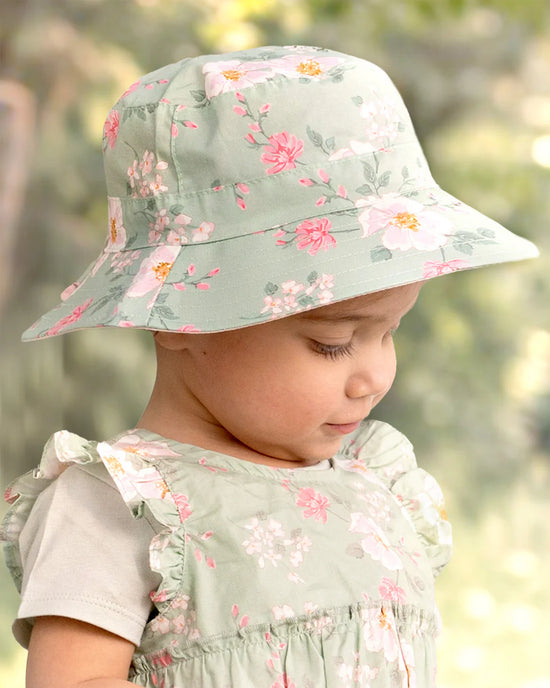 Toshi Baby Dress Matilda - Desert Rose Apple