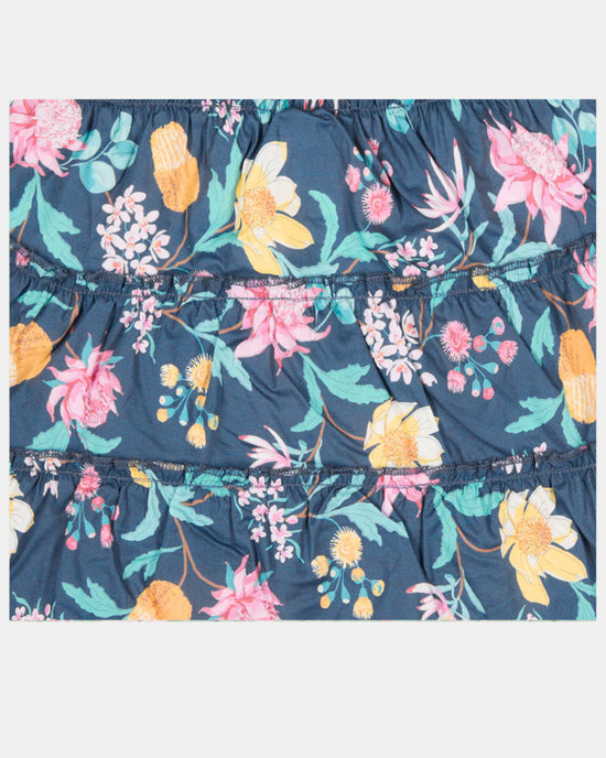 Toshi Baby Dress Matilda - Waratah Midnight