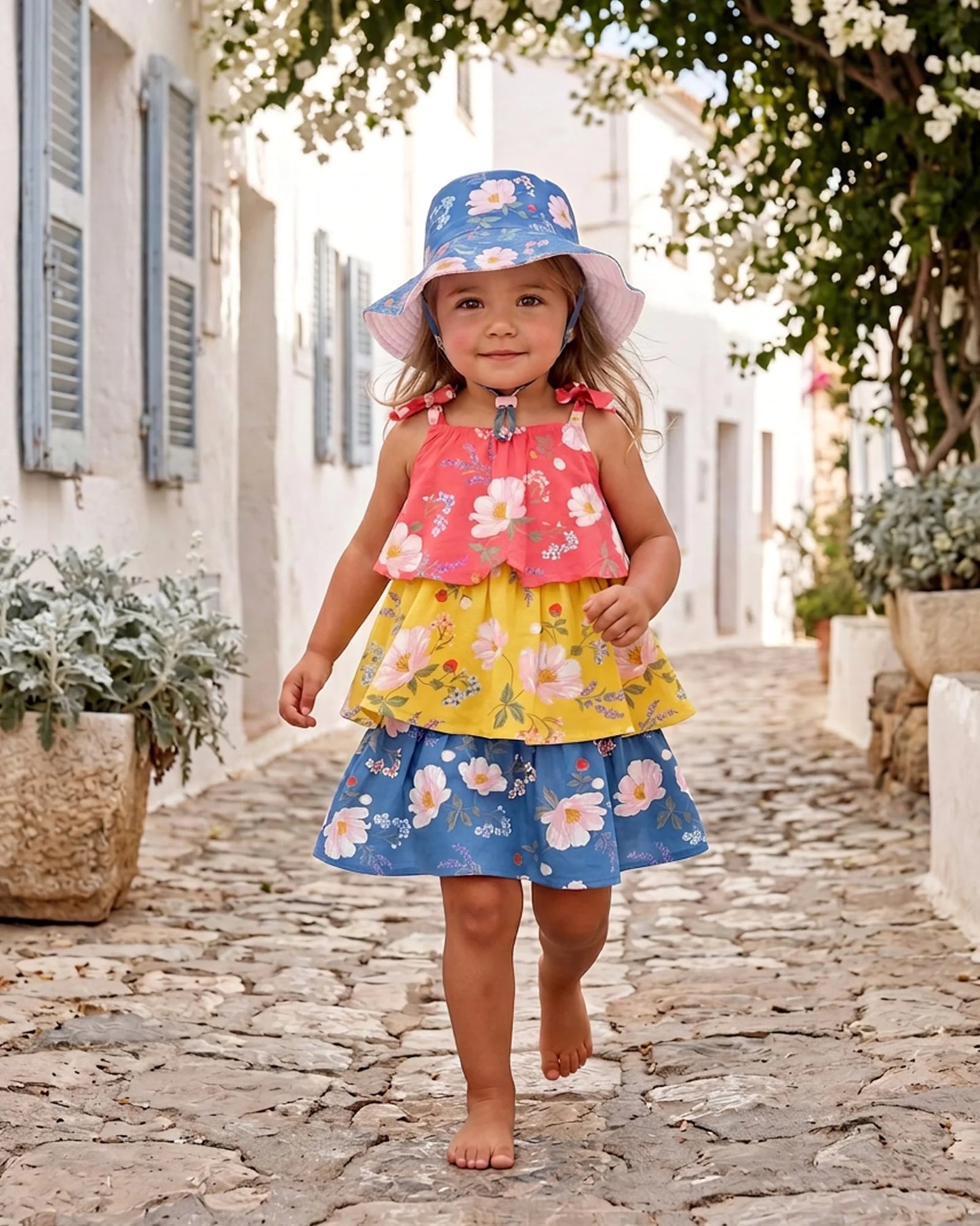 Toshi Baby Dress Tier Arcadia Camille