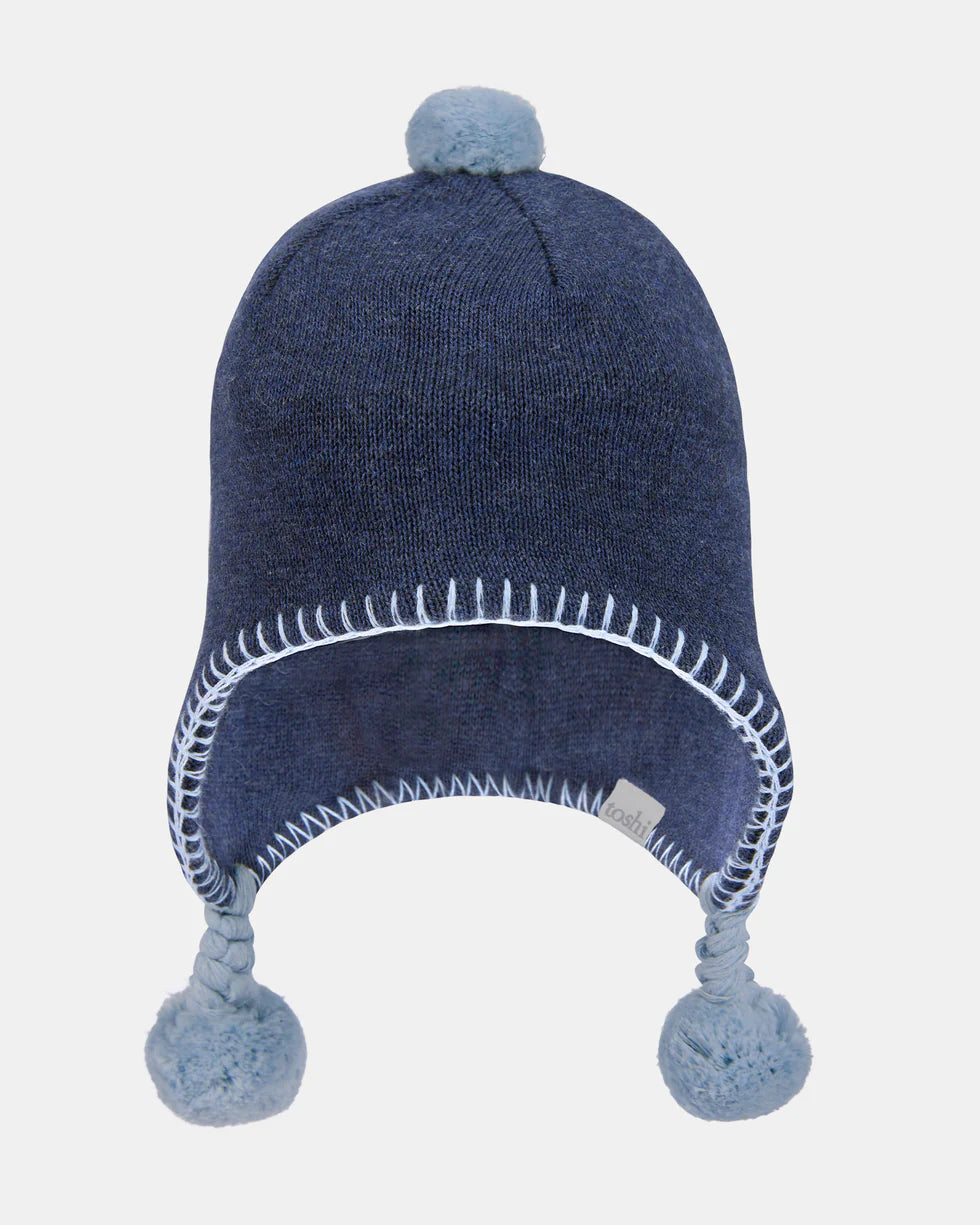 Toshi Organic Earmuff Mystical Tiny Tractors