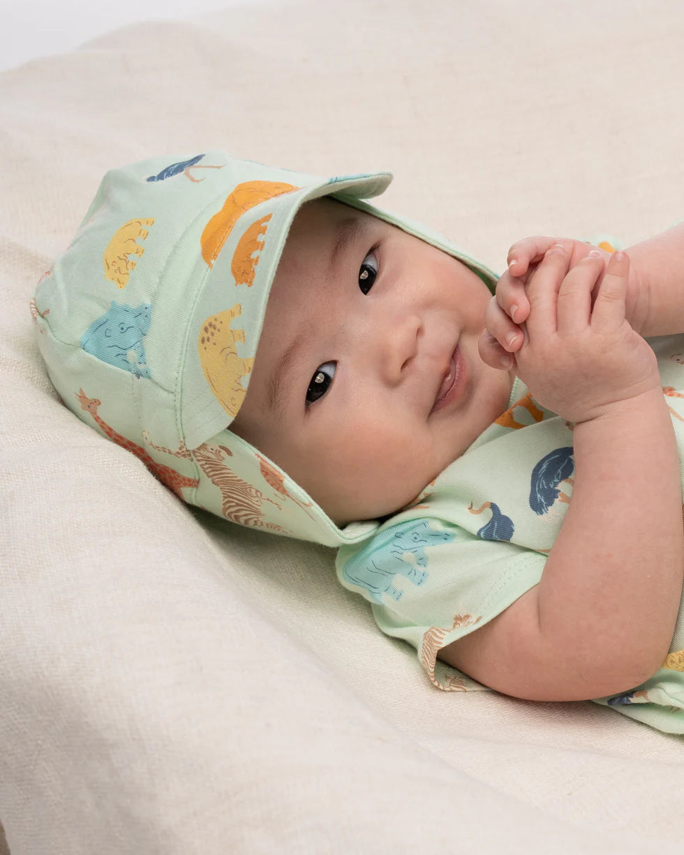 Toshi Flap Cap Down Under - Congo Oasis