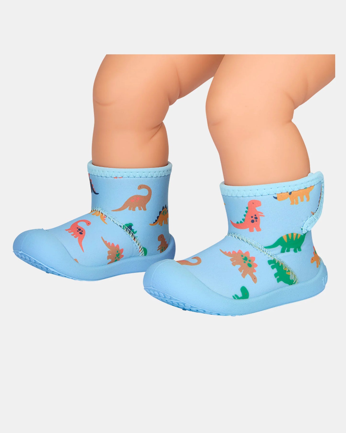 Toshi Gumbooties Neoprene Mystical - Dino Bubs