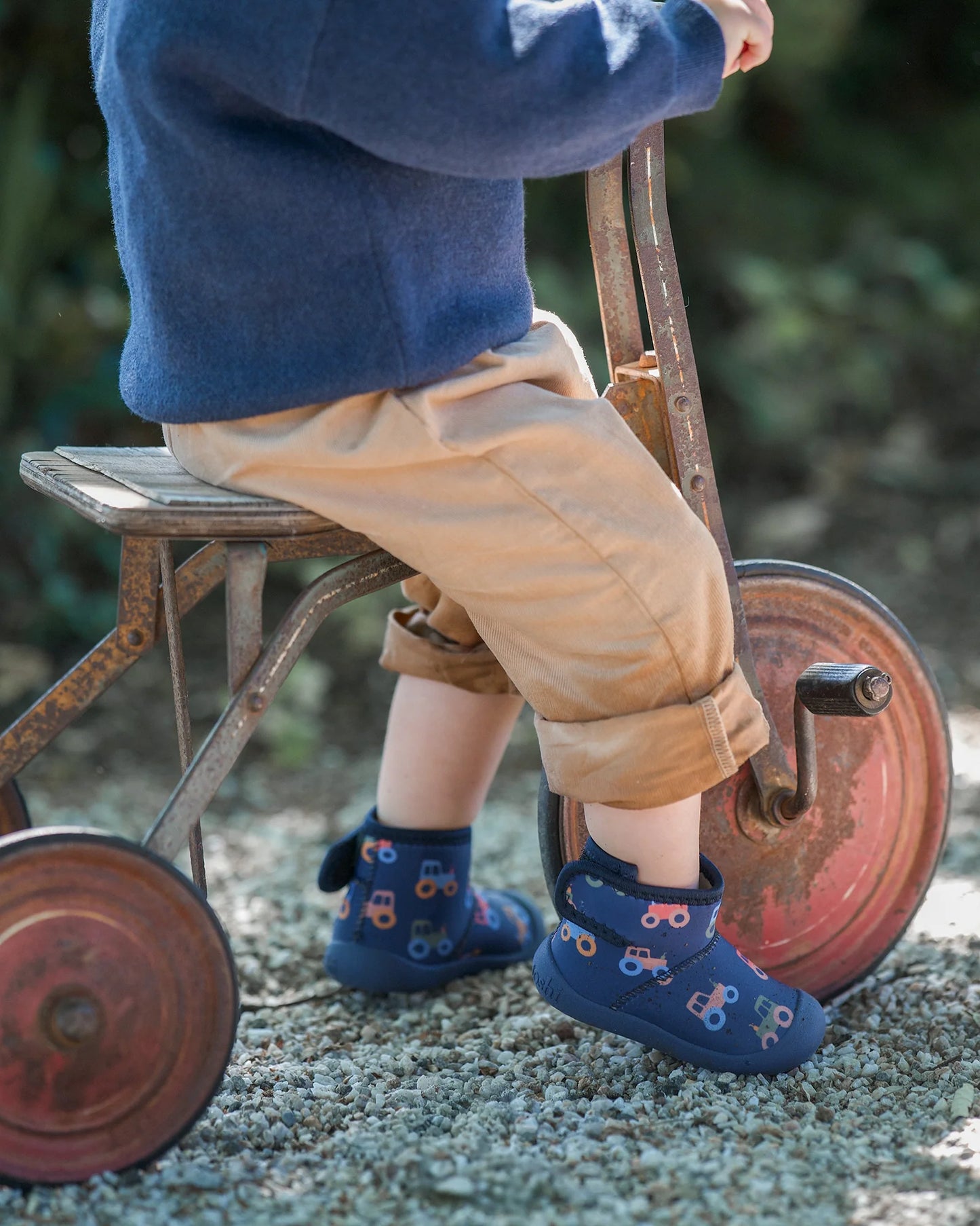 Toshi Gumbooties Neoprene Mystical - Tiny Tractors