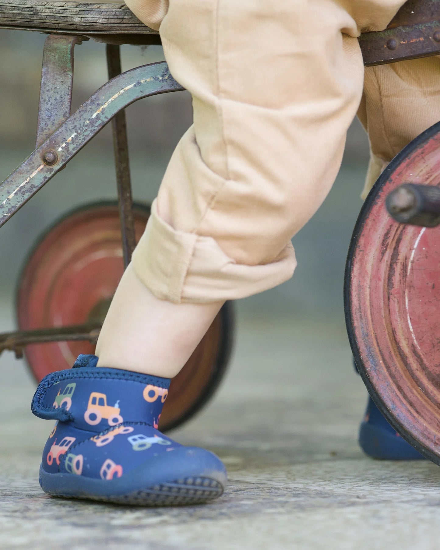 Toshi Gumbooties Neoprene Mystical - Tiny Tractors