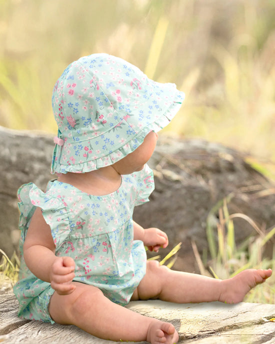 Toshi Romper Matilda - Acacia Mint