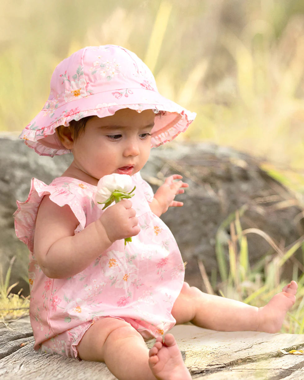 Toshi Romper Matilda - Desert Rose Blossom