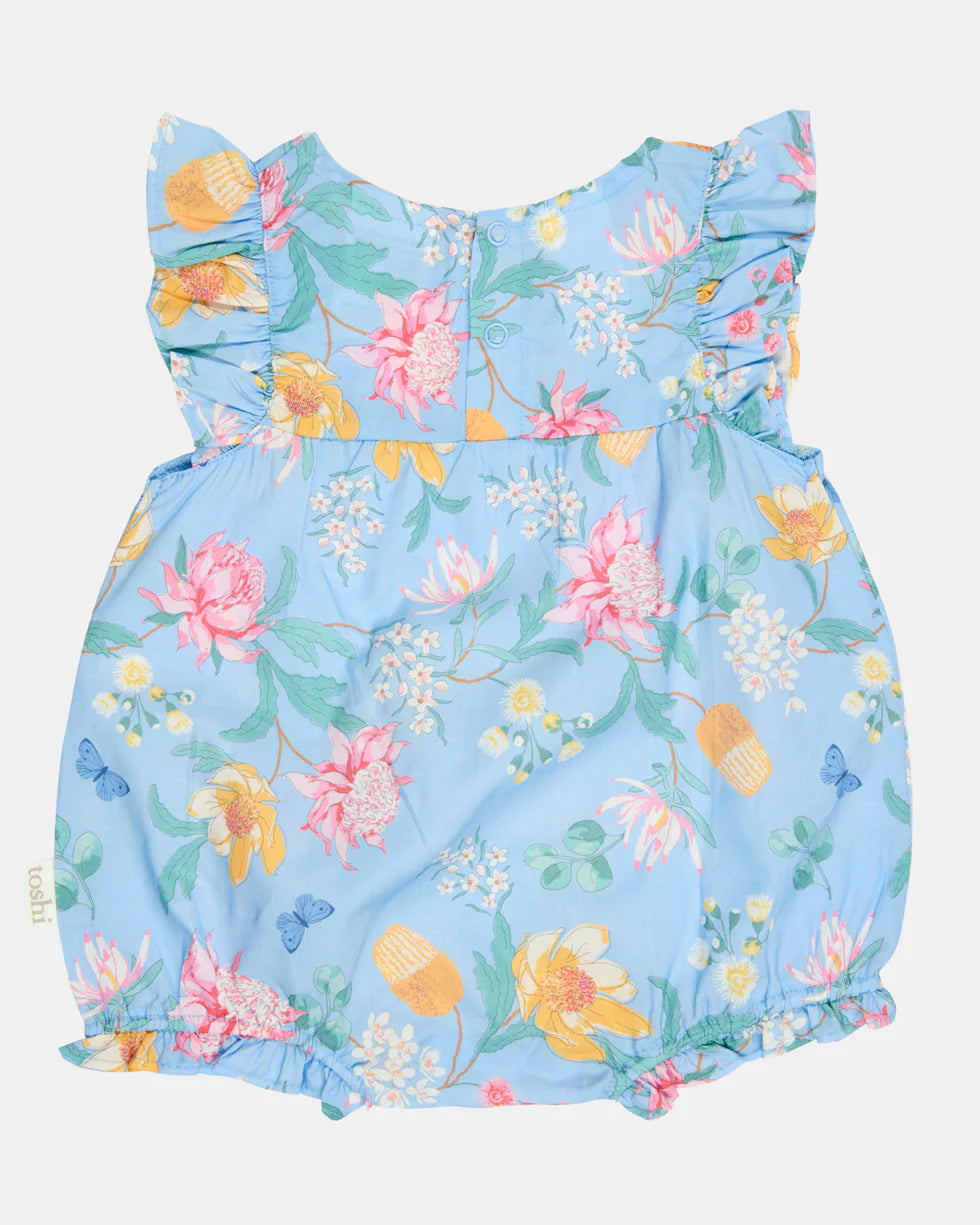 Toshi Romper Matilda - Waratah Sky