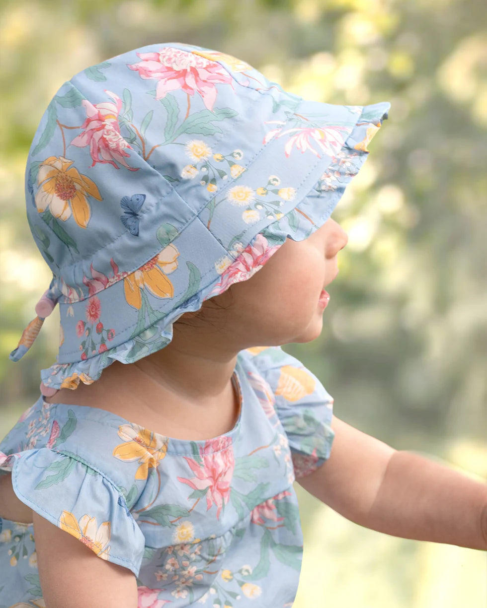 Toshi Romper Matilda - Waratah Sky
