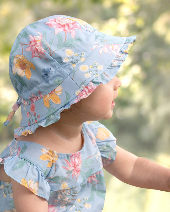 Toshi Romper Matilda - Waratah Sky