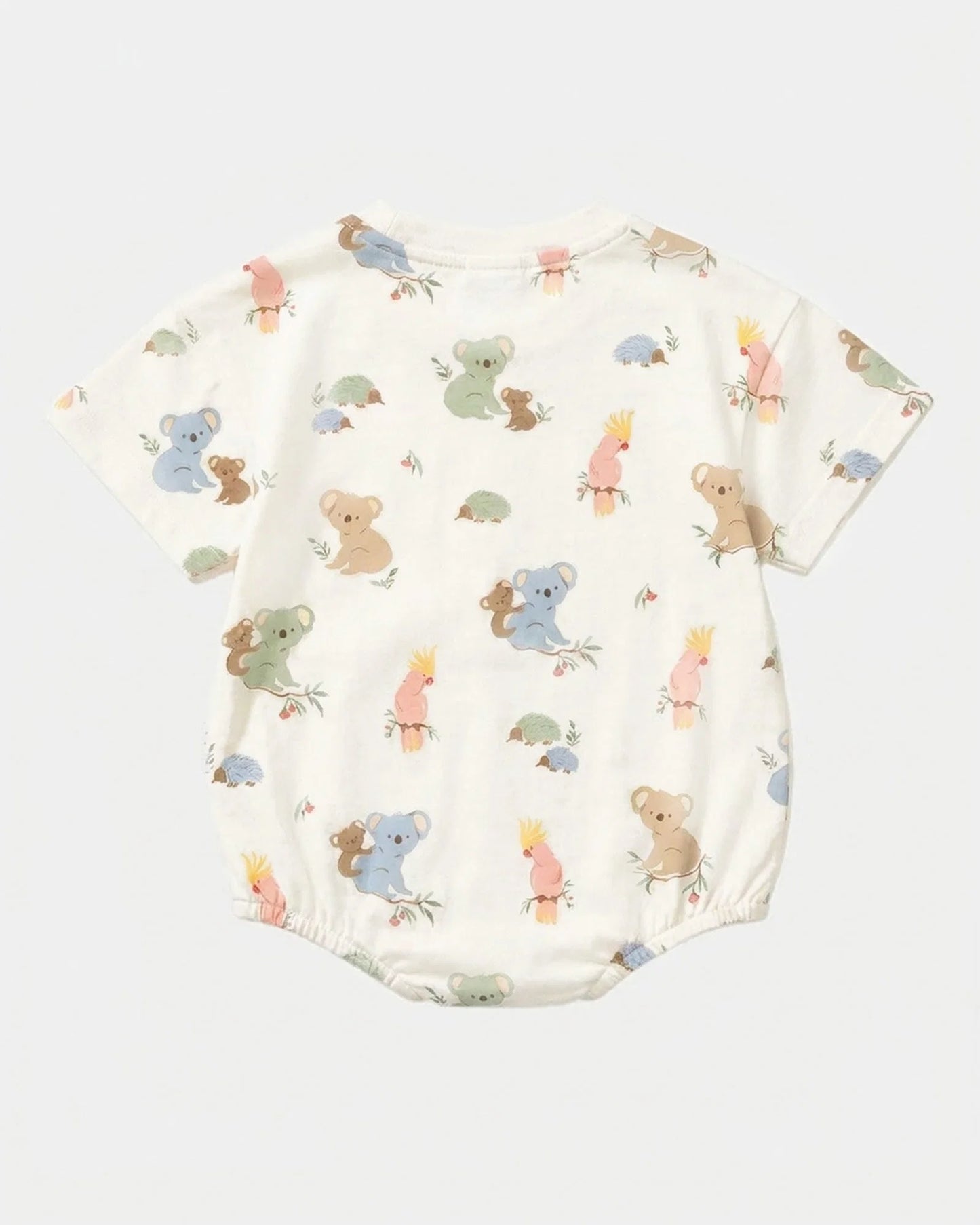 Toshi Onesie Short Sleeves Bubble Arcadia - Cloud