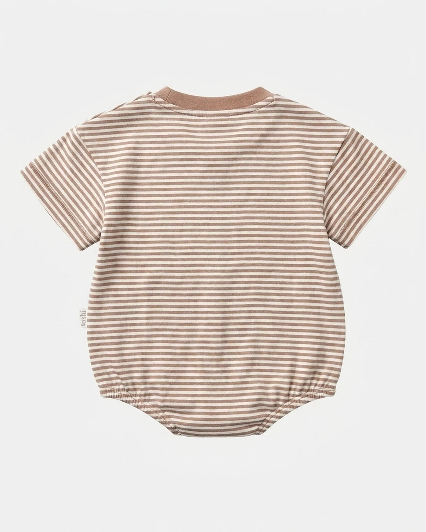 Toshi Onesie Bubble Mini Mocha