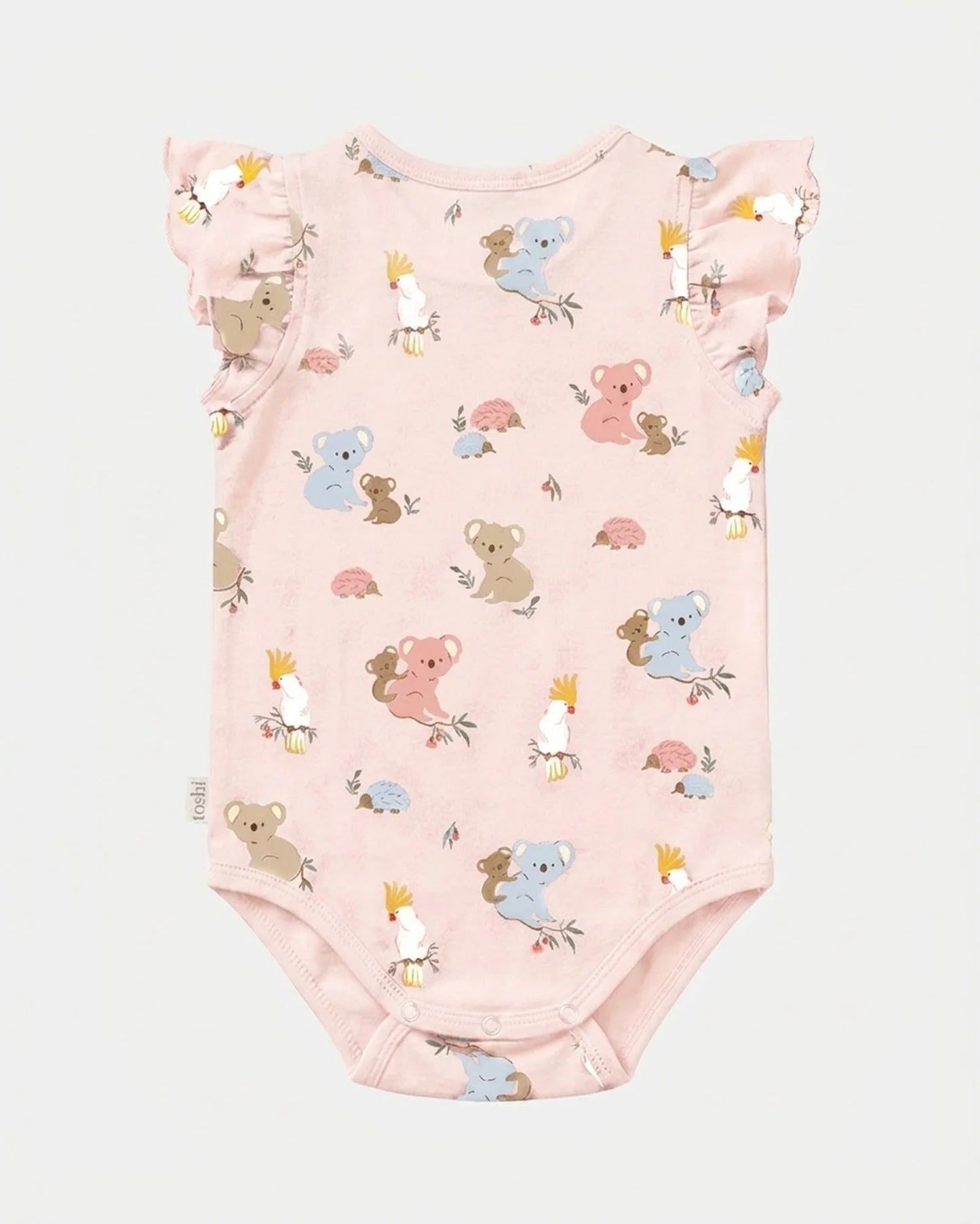 Toshi Short Sleeves Frill Arcadia Gumnut Babies Blossom