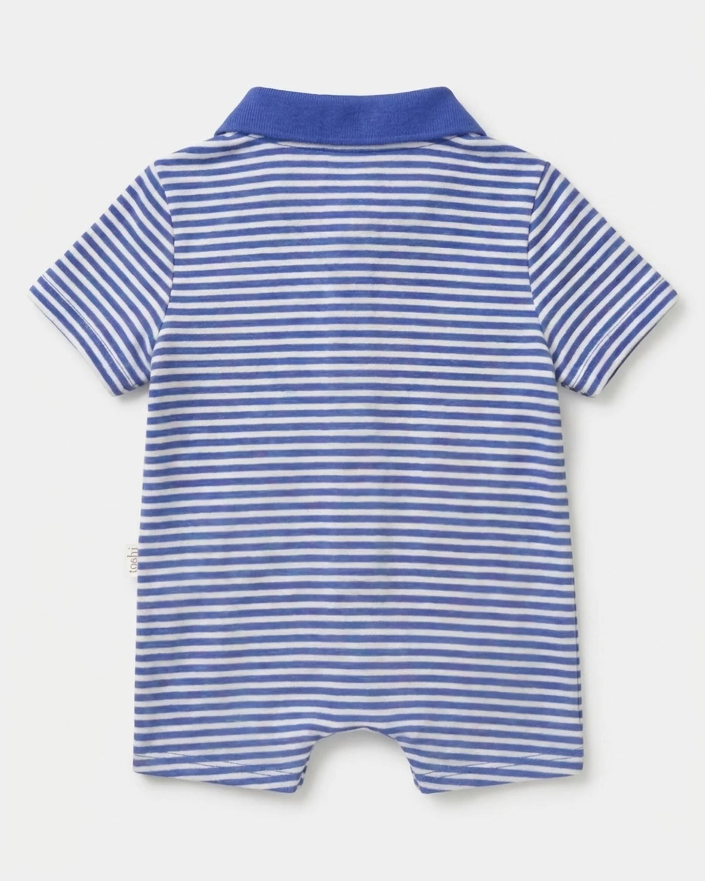 Toshi Onesie Short Sleeves Polo Mini Capri