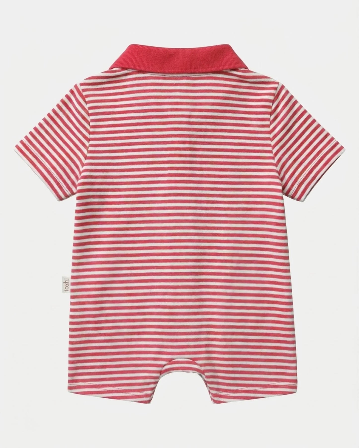 Toshi Onesie Short Sleeves Polo Mini Lobster