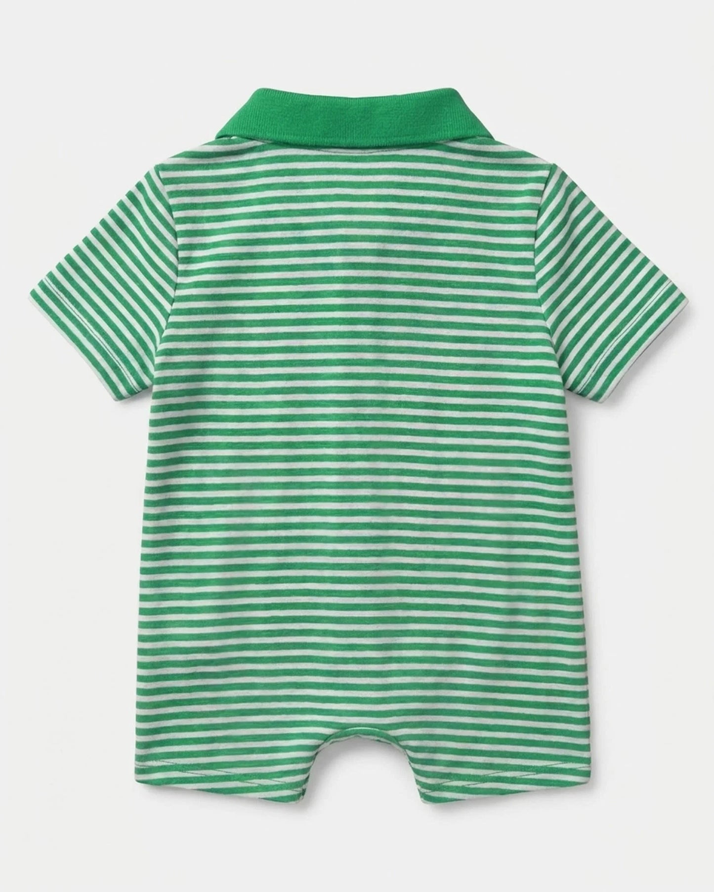 Toshi Onesie Short Sleeves Polo Mini Pistachio